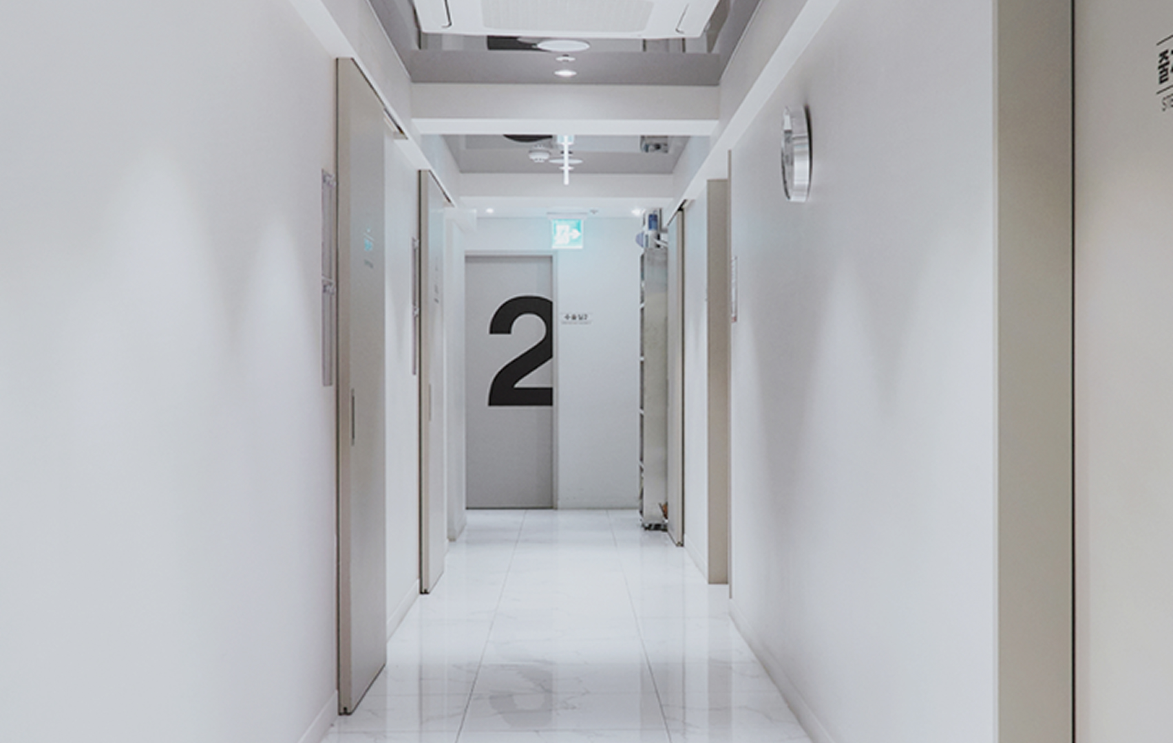 모발이식의 진행과정