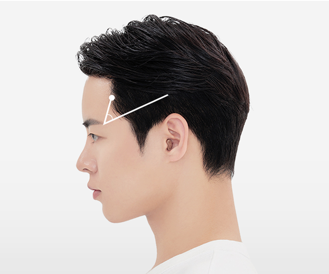 박스형 구레나룻