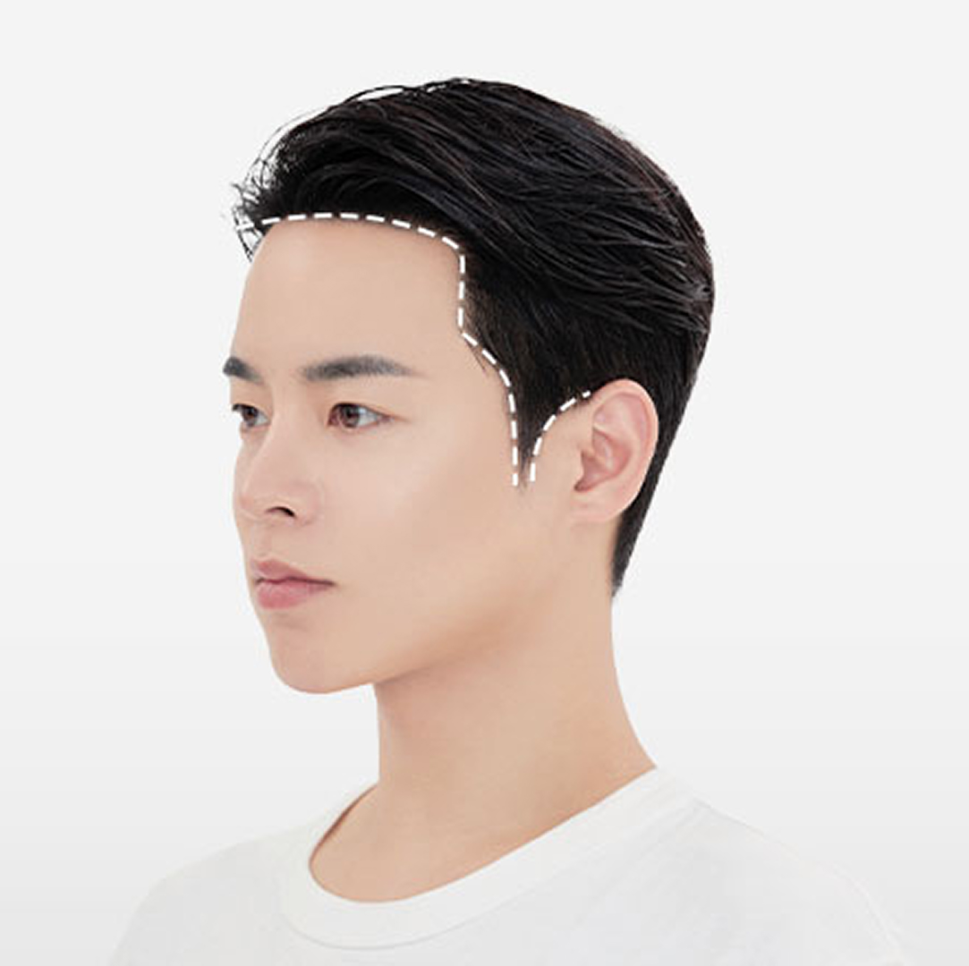 측면라인 디자인